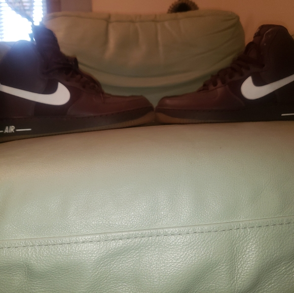 Nike air force 1's hi top - Picture 2 of 5